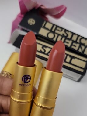 2 pk LIPSTICK QUEEN SAINT Lipstick 0.12 oz SAINT CORAL